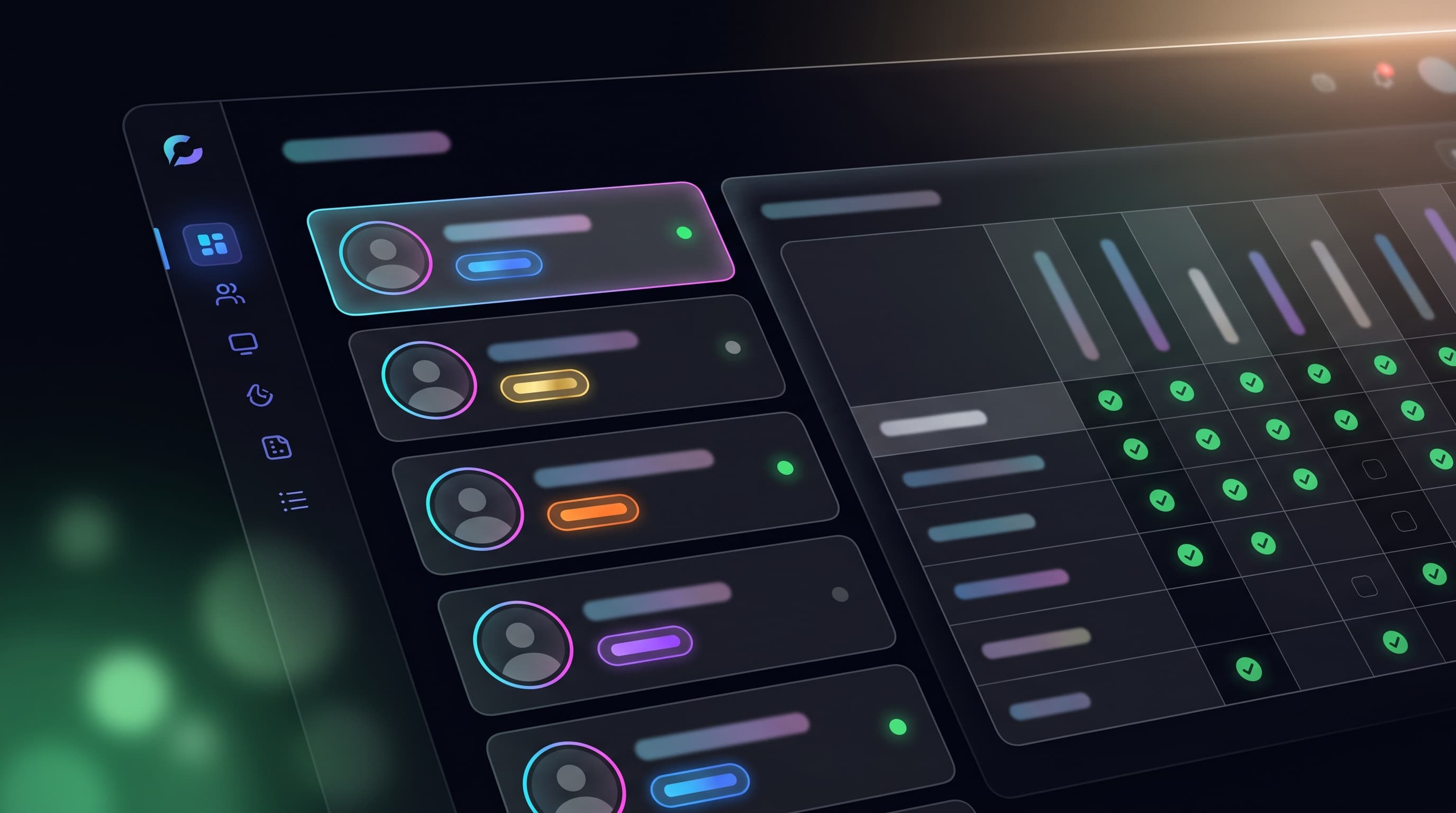 Staff Hub dashboard view