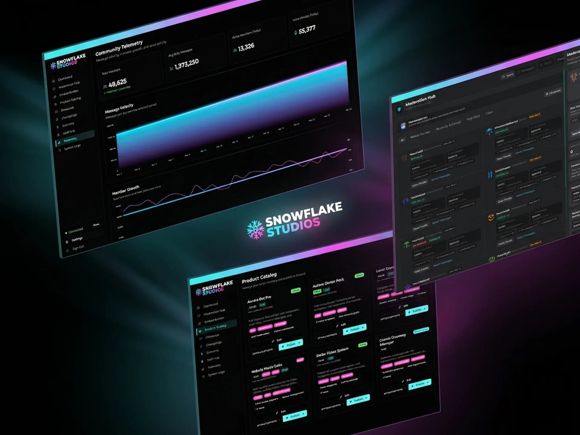 Economy System dashboard view