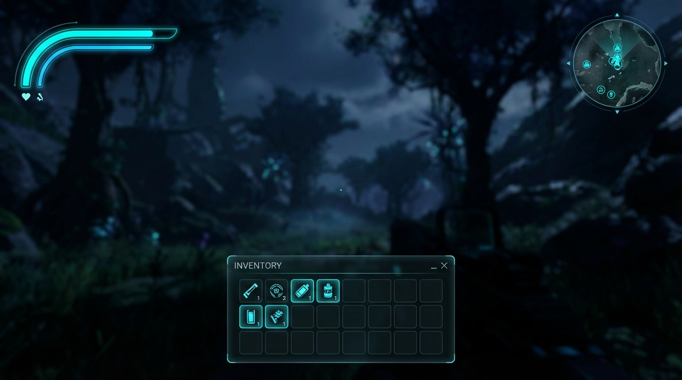 Game Interface HUD